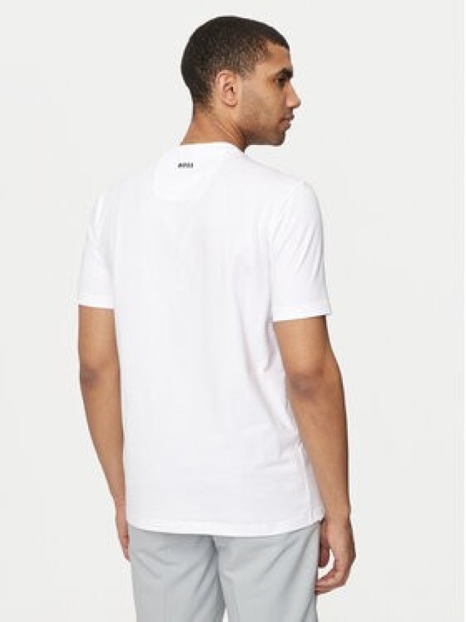 Boss T-Shirt Tee 4 50513010 Biały Regular Fit