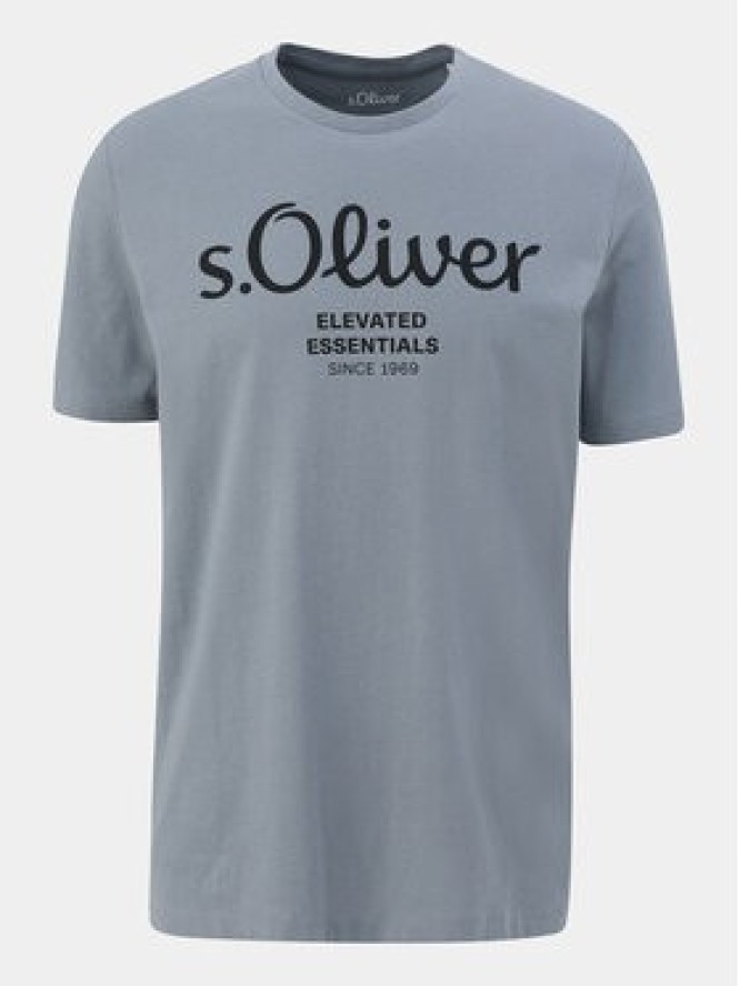 s.Oliver T-Shirt 2139909 Szary Regular Fit