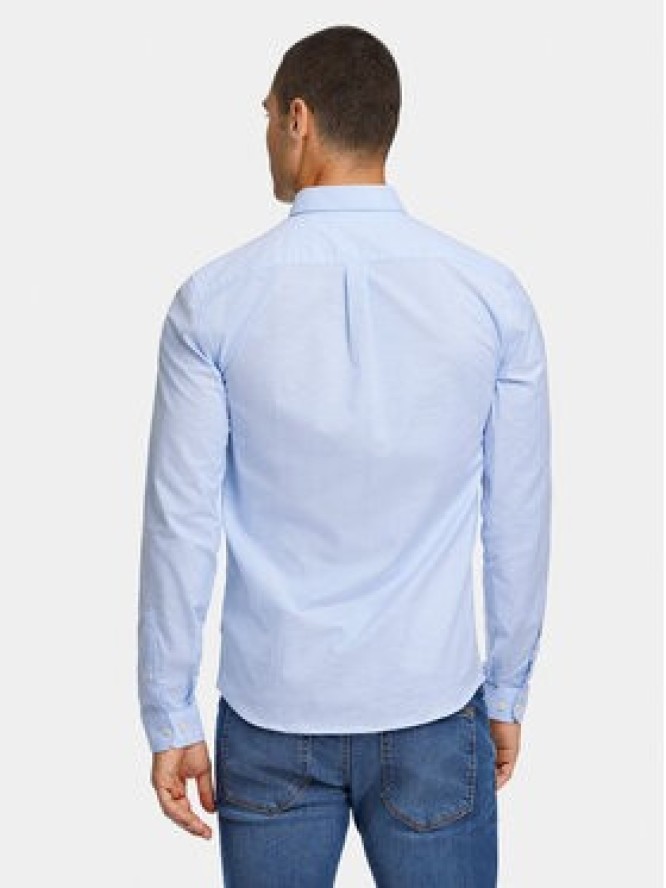 Lindbergh Koszula 30-203174 Błękitny Slim Fit