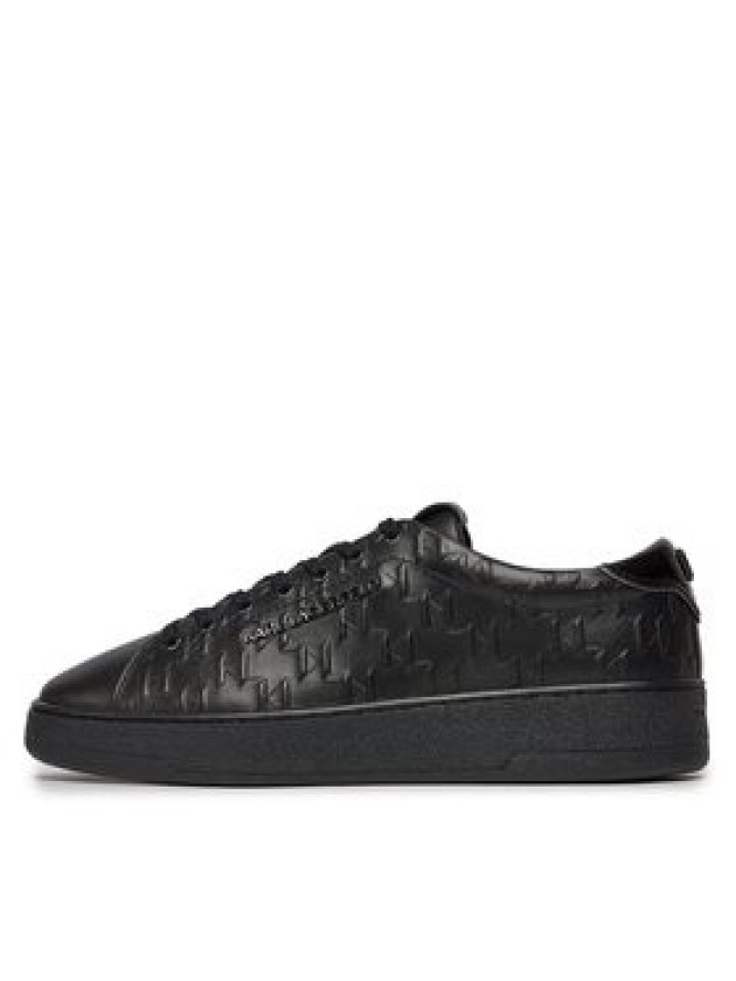 KARL LAGERFELD Sneakersy KL51549A Czarny