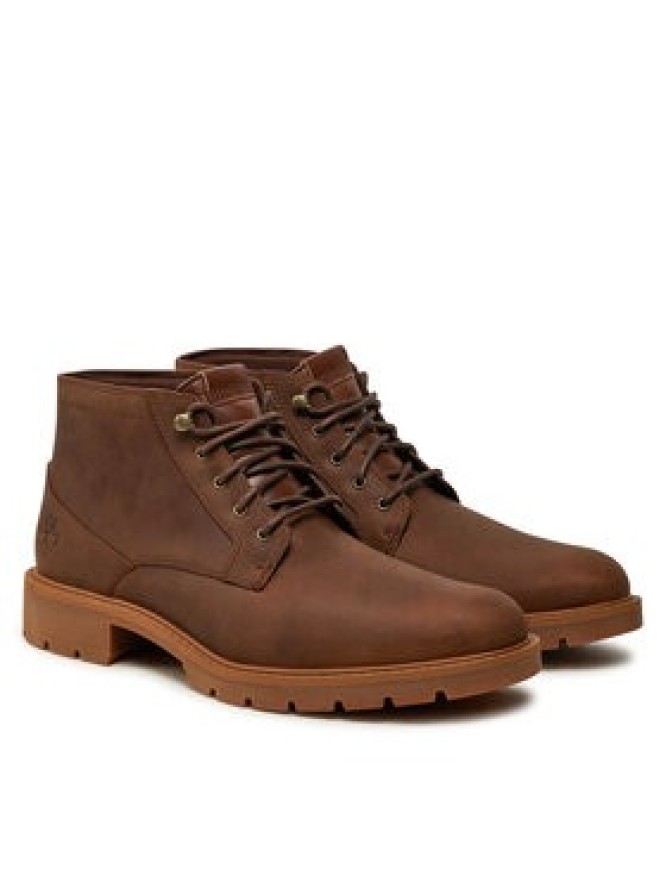 Timberland Trzewiki ELMHURST CHUKKA WR BASIC TB0A29E32031 Brązowy