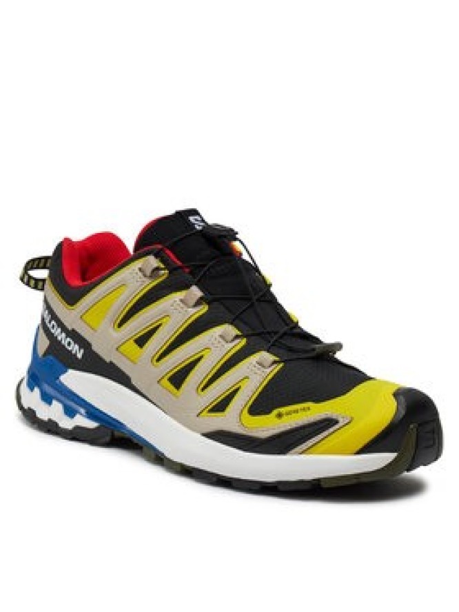 Salomon Sneakersy Xa Pro 3D V9 GORE-TEX L47119000 Kolorowy