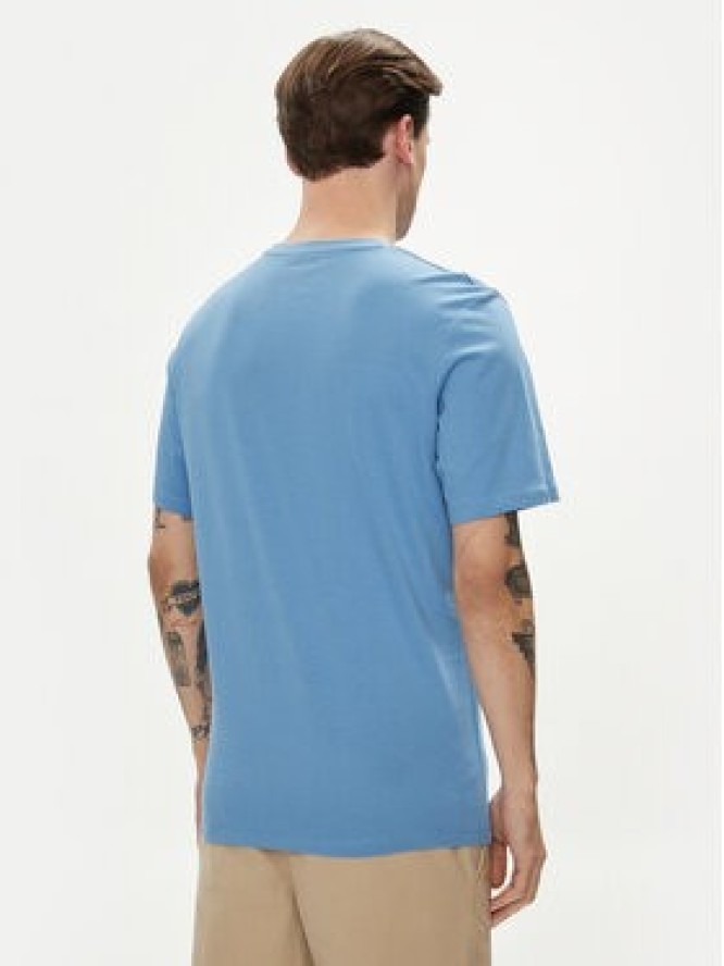 Jack&Jones T-Shirt Henry 12248600 Niebieski Standard Fit