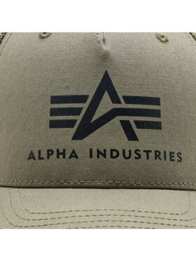 Alpha Industries Czapka z daszkiem AI.186902-257 Zielony