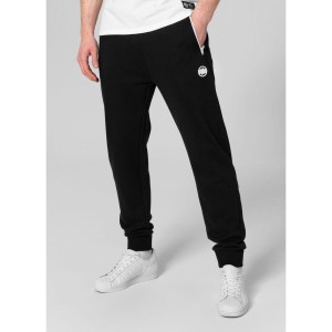 Spodnie sportowe męskie Pitbull West Coast Trackpants Small Logo Terry Group