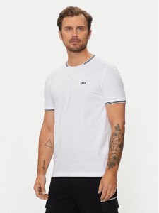 Boss T-Shirt Taul 50521245 Biały Regular Fit
