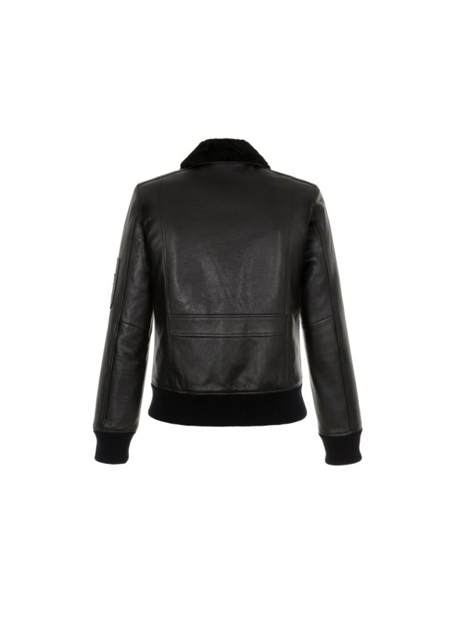 Krótka sportowa kurtka męska bomber jacket