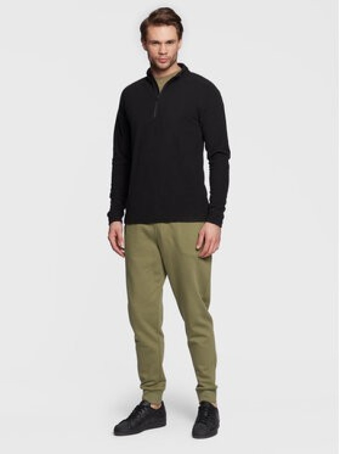 Outhorn Polar UFLEM003 Czarny Slim Fit