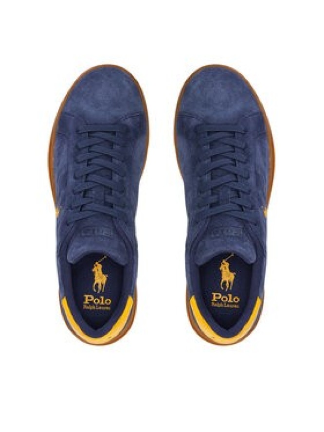 Polo Ralph Lauren Sneakersy Hrt Ct II 809940313001 Granatowy