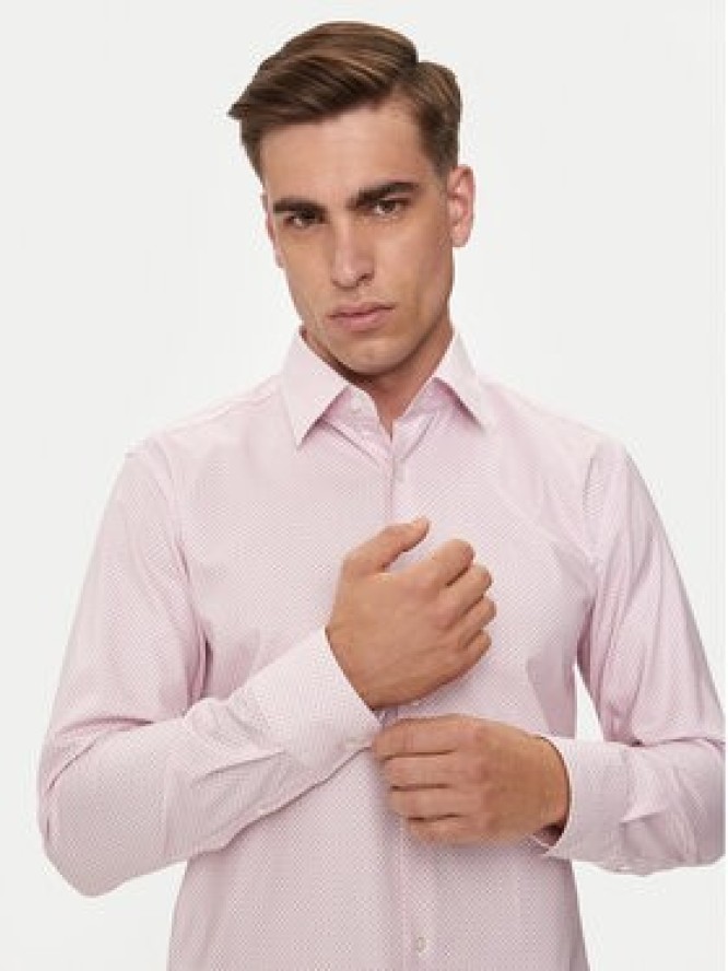 Boss Koszula H-Hank-Kent-C1-214 50512852 Różowy Slim Fit