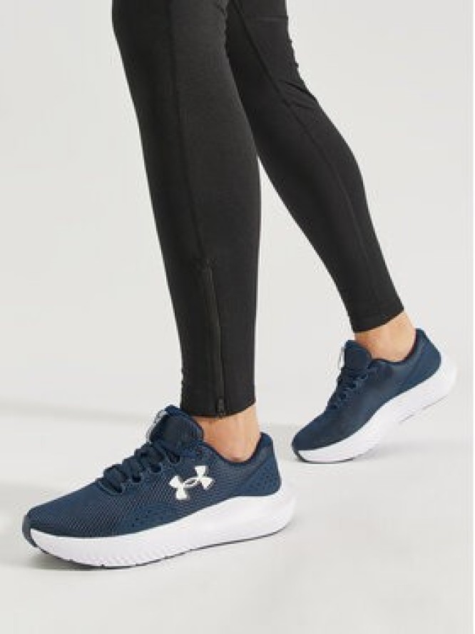 Under Armour Buty do biegania Ua Charged Surge 4 3027000-401 Granatowy