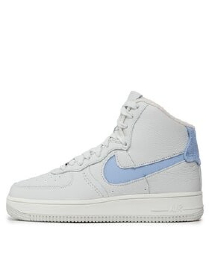 Nike Sneakersy Af1 Sculpt DV7454-001 Szary