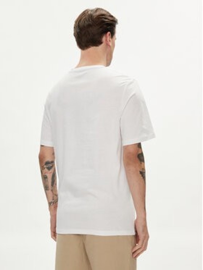 Jack&Jones T-Shirt Henry 12248600 Biały Standard Fit