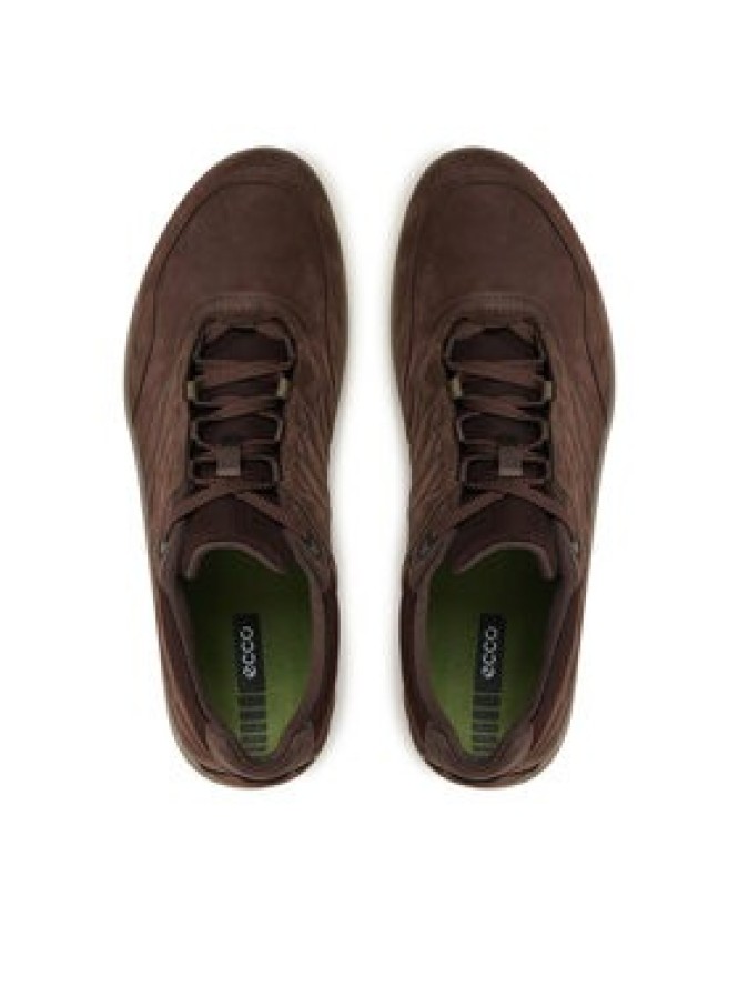 ECCO Sneakersy Exceed M 87000412178 Brązowy