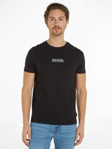 Tommy Hilfiger Koszulka w kolorze czarnym rozmiar: L