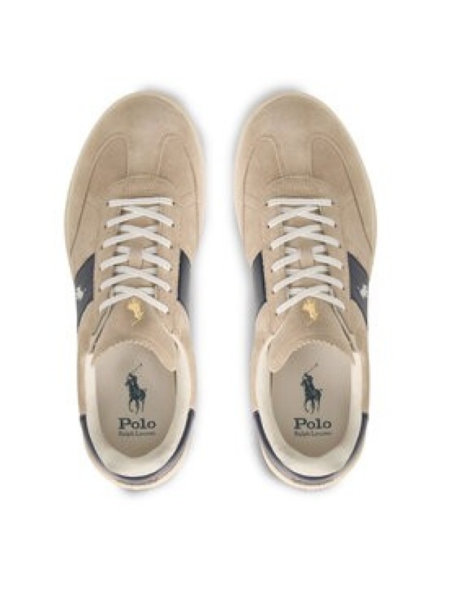 Polo Ralph Lauren Sneakersy 809954903003 Beżowy