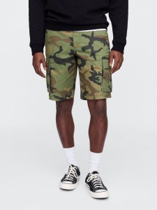GAP Bojówki w kolorze khaki rozmiar: W36