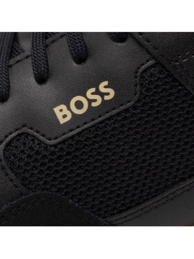 Boss Sneakersy Dean Runn 50474955 10240740 01 Czarny