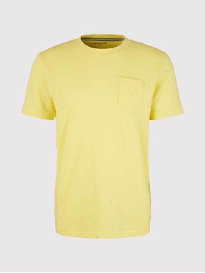 Tom Tailor T-Shirt 1031579 Żółty Regular Fit