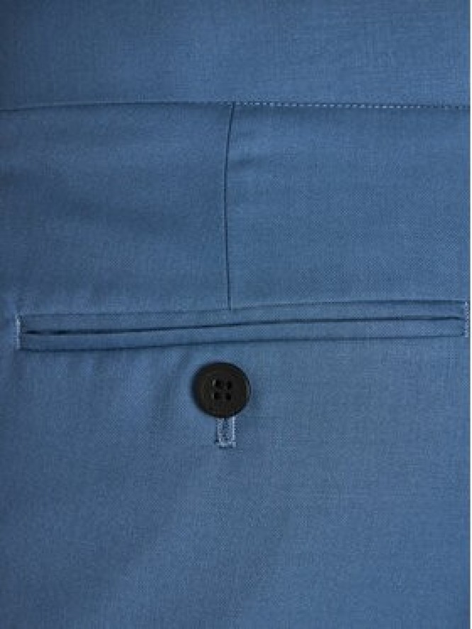 Sisley Spodnie materiałowe 4KI356Y89 Niebieski Slim Fit