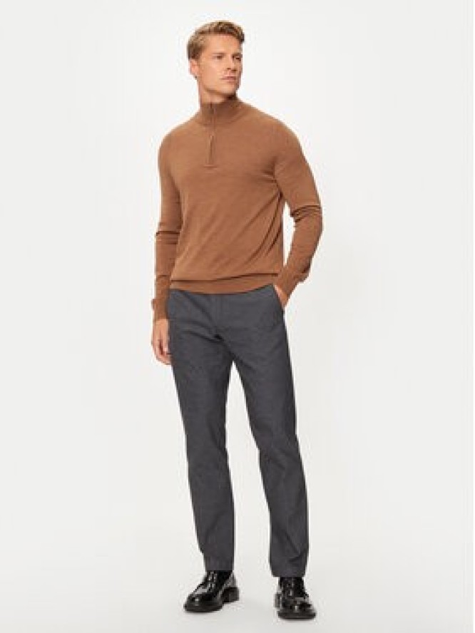 JOOP! Sweter 17 Jk-03Dario 30032603 Beżowy Modern Fit