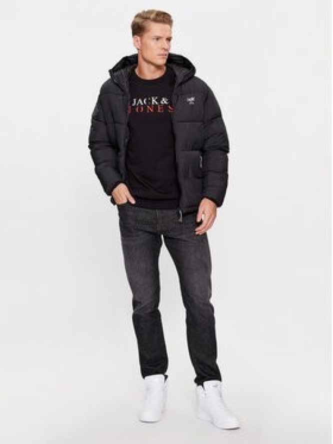 Jack&Jones Bluza 12244404 Czarny Standard Fit