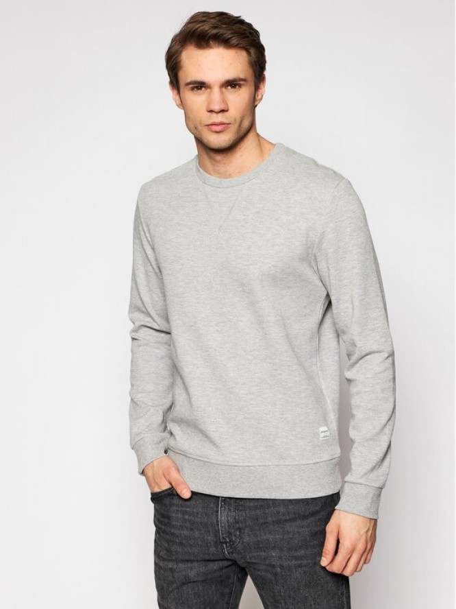 Jack&Jones Bluza Basic 12181903 Szary Regular Fit