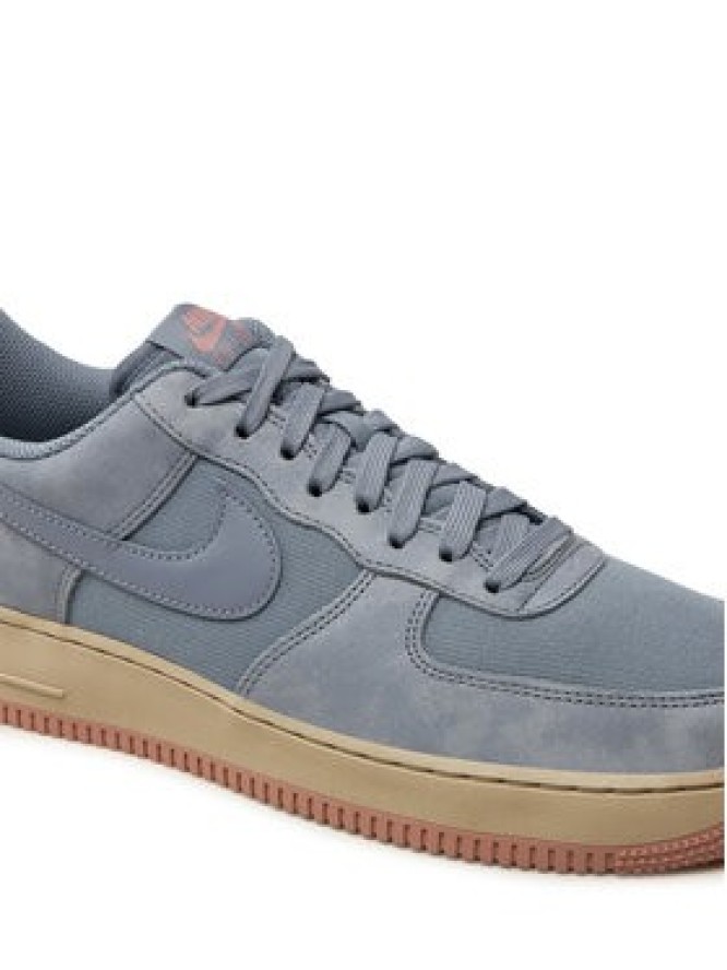 Nike Sneakersy Air Force 1 '07 Lx FB8876 400 Niebieski