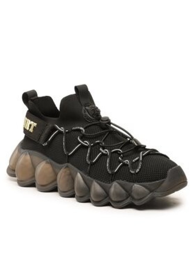 Plein Sport Sneakersy The Bubble Gen.X.02 Tiger SACS USC0432 STE003N Czarny