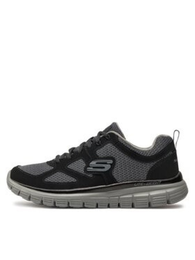 Skechers Sneakersy Skechers Burns Agoura Czarny