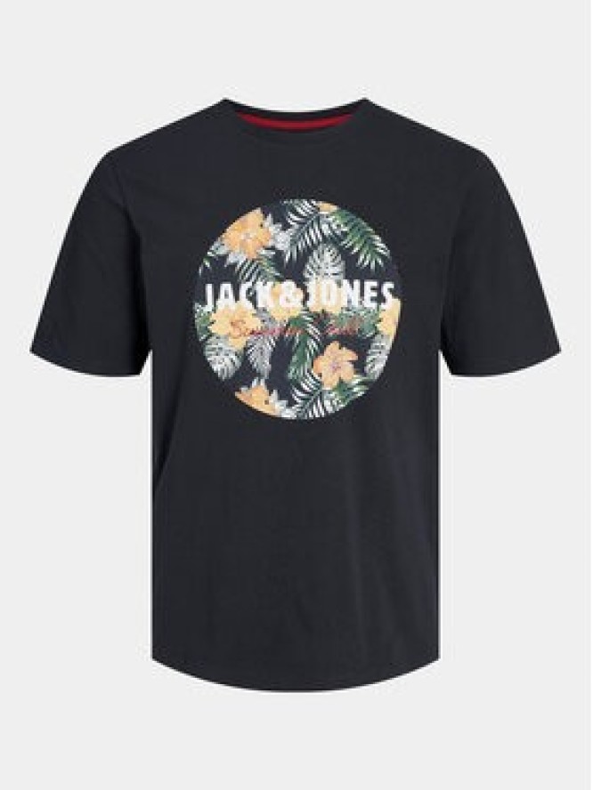 Jack&Jones T-Shirt Chill 12248072 Granatowy Standard Fit