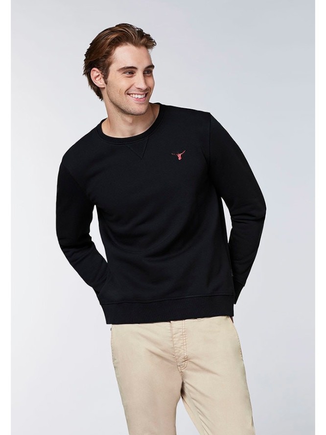 Chiemsee Bluza w kolorze czarnym rozmiar: XXL