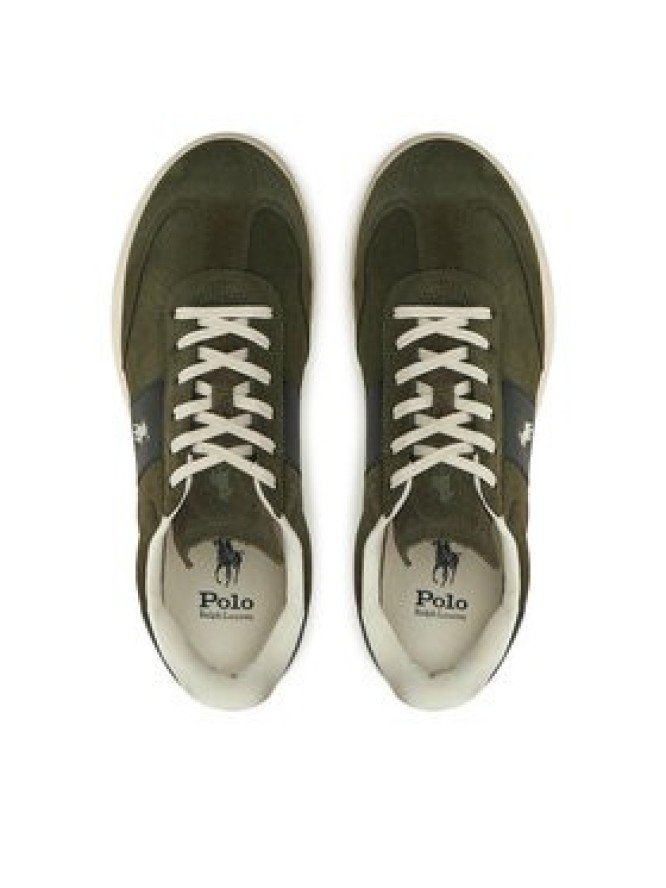 Polo Ralph Lauren Sneakersy Hrt Aera PP 809956120001 Zielony