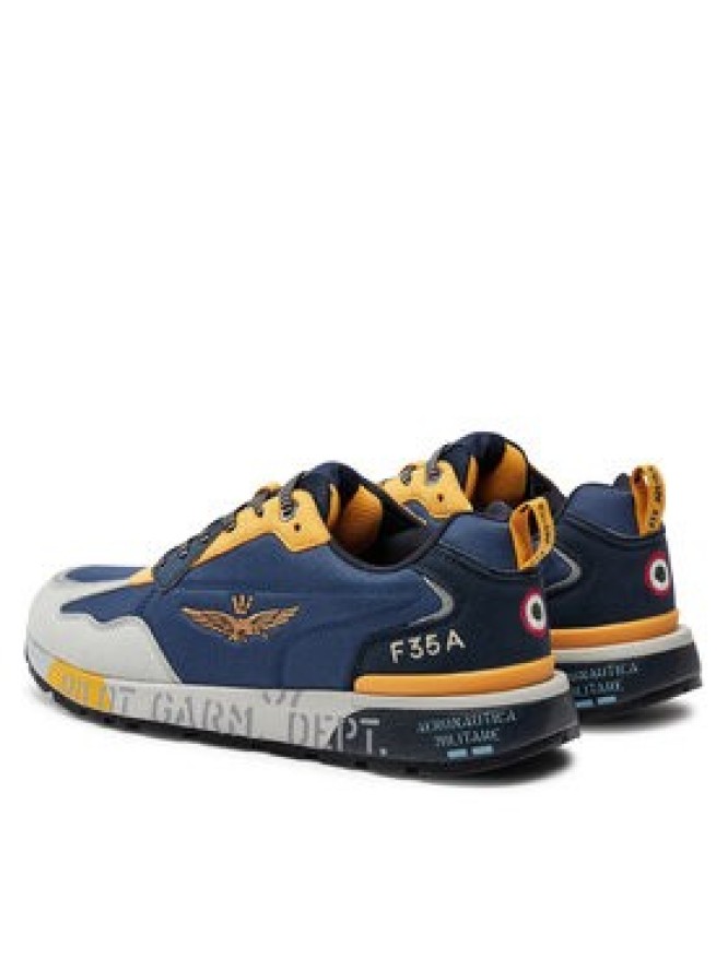 Aeronautica Militare Sneakersy 242SC276CT3380 Granatowy