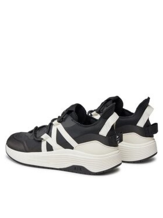 Armani Exchange Sneakersy XUX187 XV774 00002 Czarny