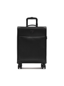 Guess Walizka kabinowa Napoli Pilot Trolley TMNASA P4201 Czarny