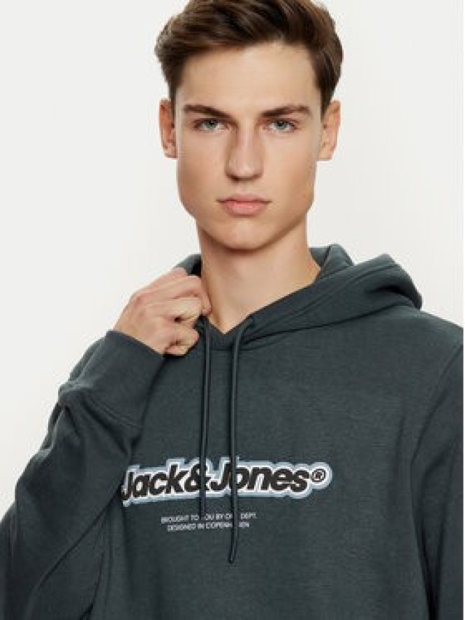 Jack&Jones Bluza Vesterbro 12265766 Zielony Relaxed Fit