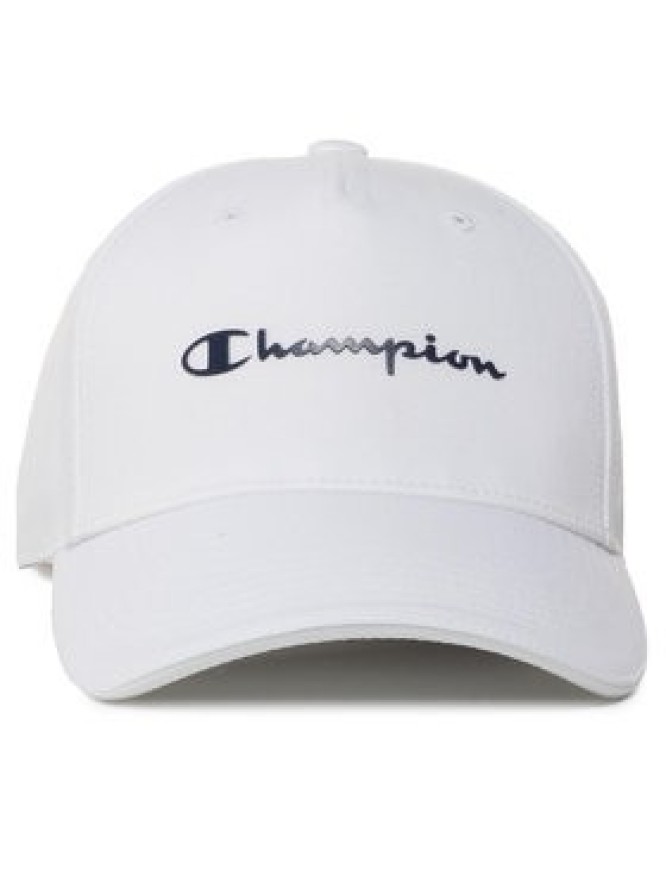 Champion Czapka z daszkiem 804470-S20-WW001 Biały