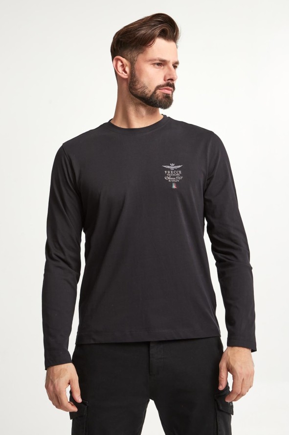 Longsleeve męski AERONAUTICA MILITARE