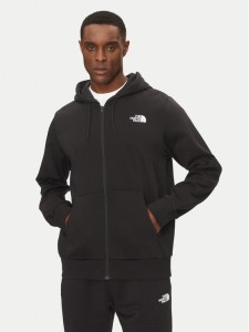 The North Face Bluza Simple Dome NF0A89FD Czarny Regular Fit