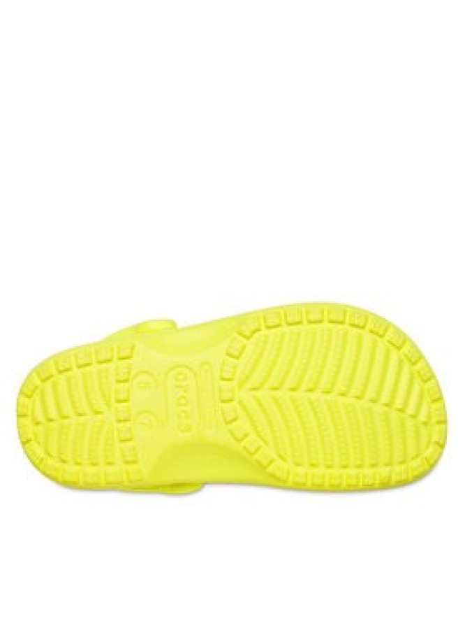 Crocs Klapki Classic Neon Hl Clog 209683 Żółty