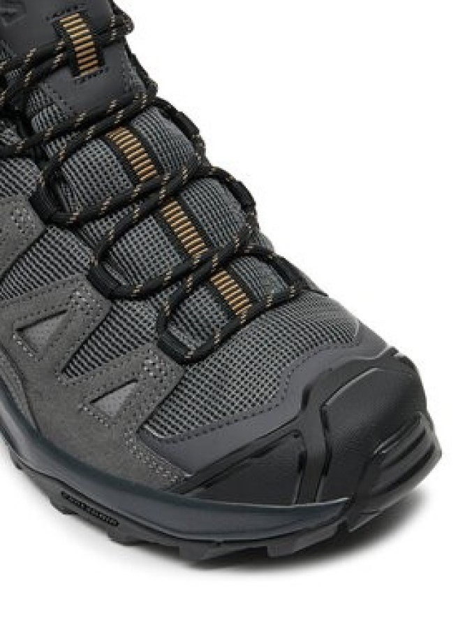 Salomon Trekkingi X Ultra 360 Leather Mid Gore-Tex L47570800 Czarny