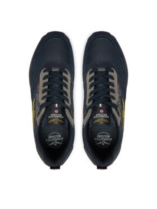 Aeronautica Militare Sneakersy 242SC288CT3379 Granatowy