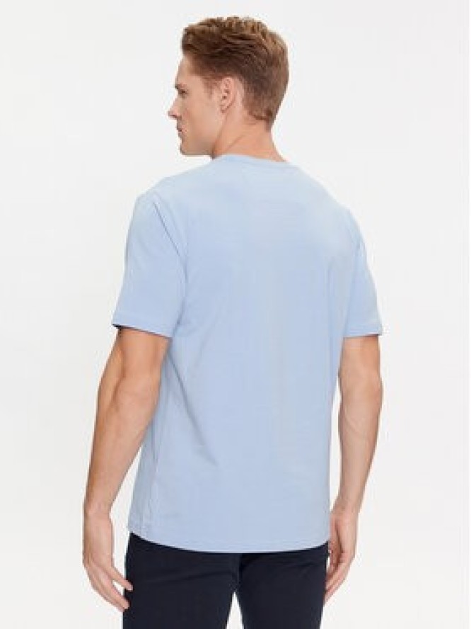 Boss T-Shirt Tee 8 50501195 Błękitny Regular Fit