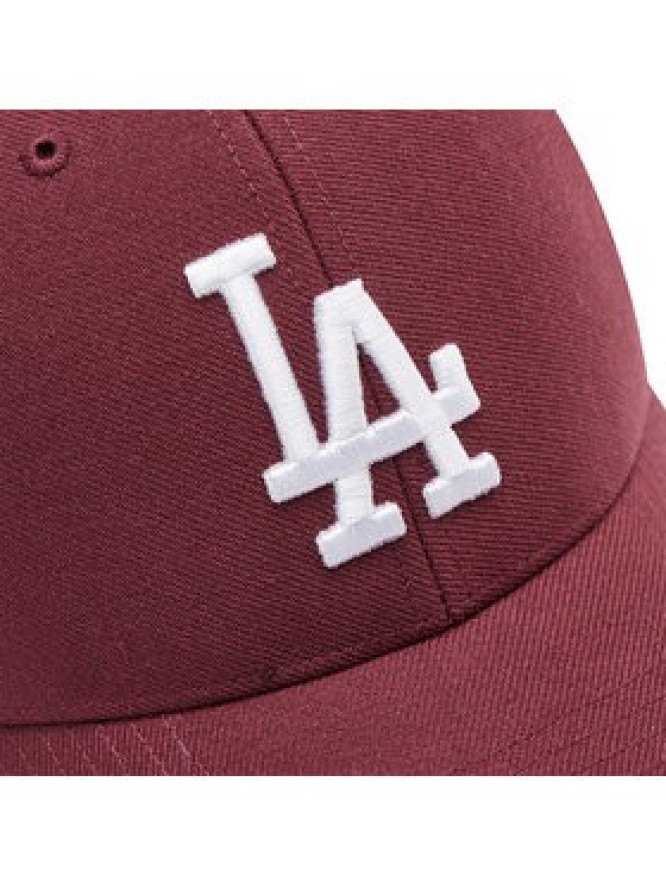 47 Brand Czapka z daszkiem Los Angeles Dodgers B-MVP12WBV-KMA Bordowy