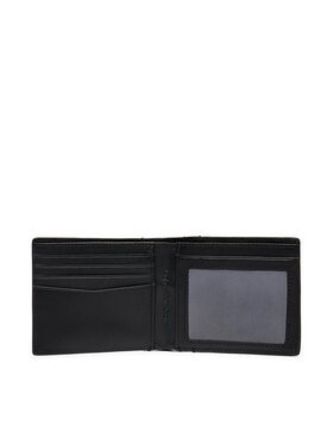 Calvin Klein Jeans Duży Portfel Męski Logo Print Bifold Id K50K512063 Czarny