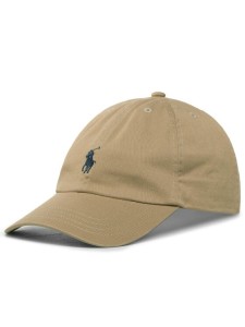 Polo Ralph Lauren Czapka z daszkiem Clsc Cap 323552489002 Beżowy