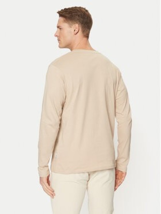 Jack&Jones Longsleeve Vesterbro 12266419 Beżowy Relaxed Fit