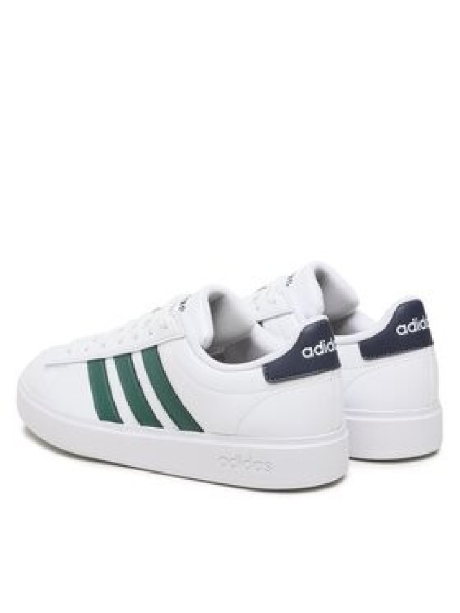 adidas Sneakersy Grand Court Cloudfoam Comfort Shoes ID4465 Biały