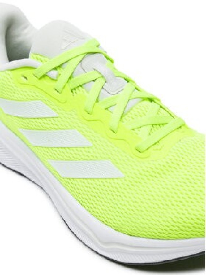 adidas Buty do biegania Response IH6004 Zielony